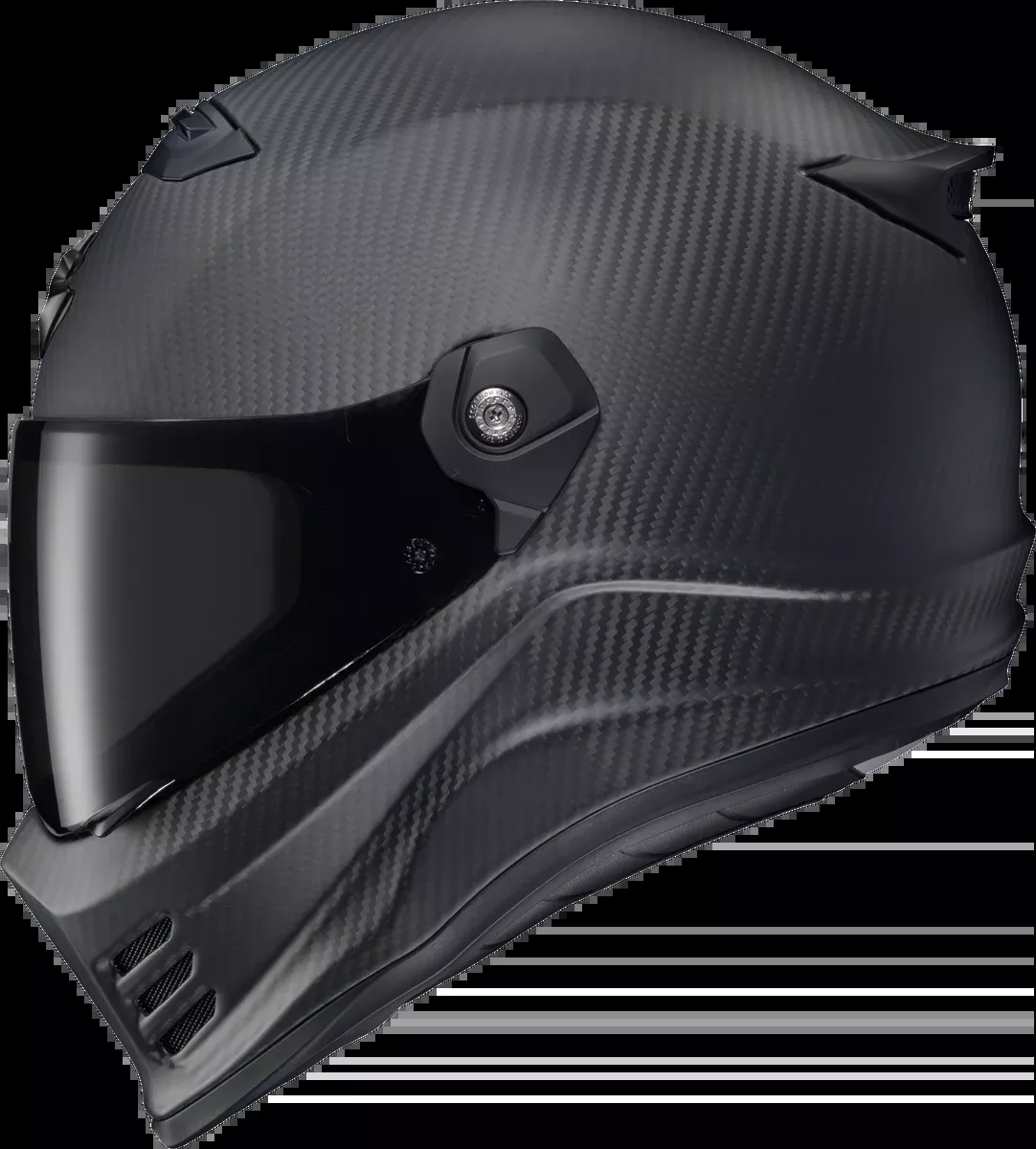 Scorpion EXO Covert FX Carbon Full Face Helmet | Matte Black | Medium