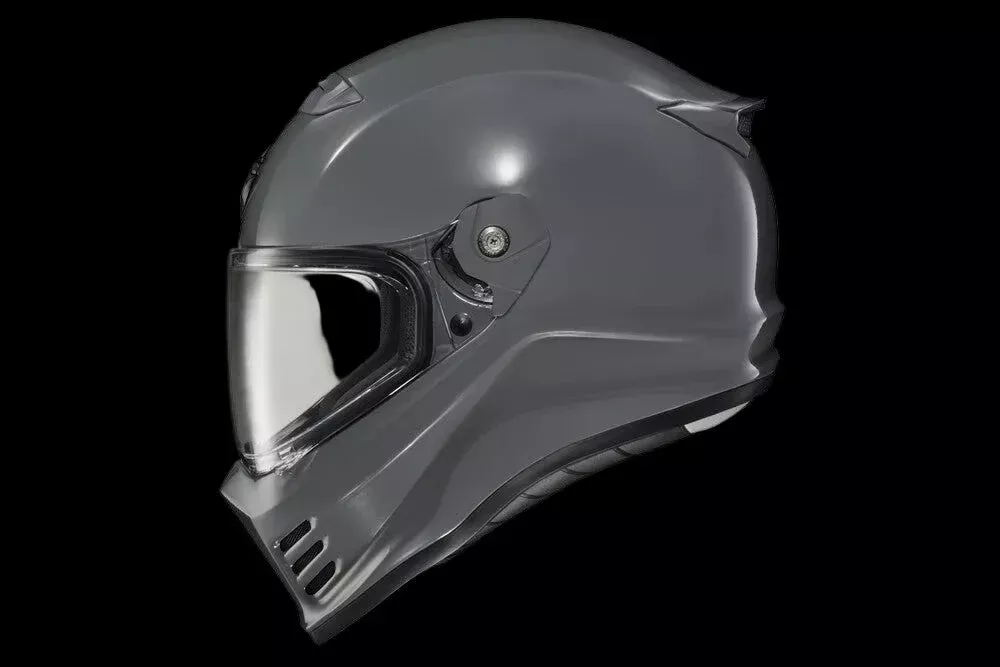 Scorpion EXO Covert FX Full Face Helmet | Cement Grey | Large