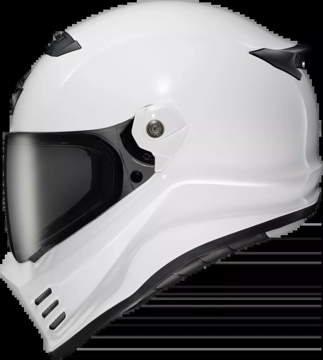 Scorpion EXO Covert FX Full Face Helmet | Gloss White | Large