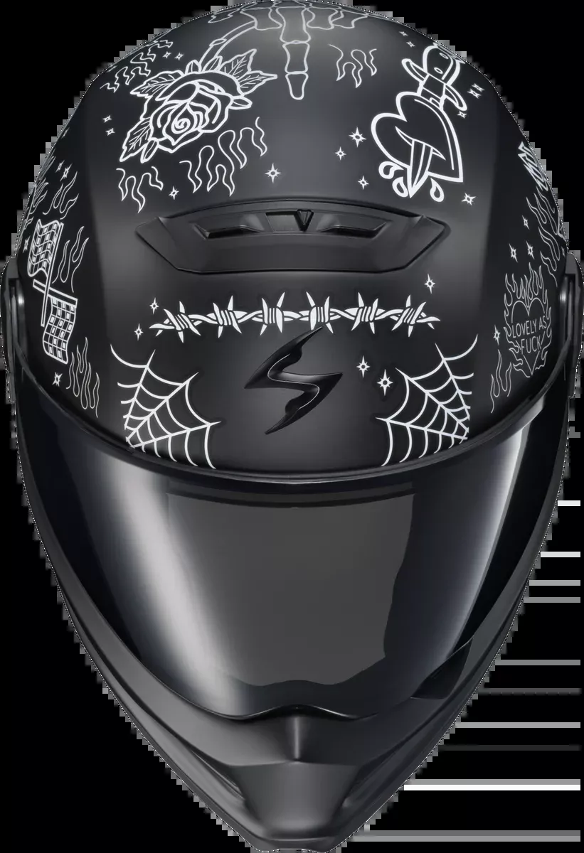 Scorpion EXO Covert FX Full Face Helmet | The Litas 2 | Black | 2X