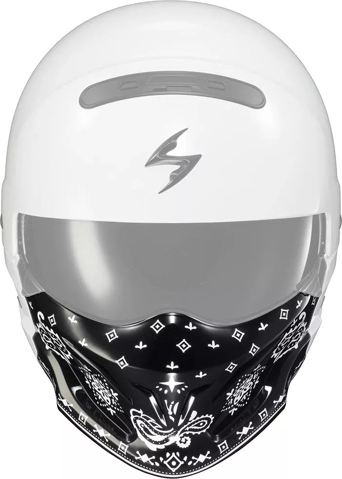 Scorpion EXO Covert Mask Bandana | Gloss Black