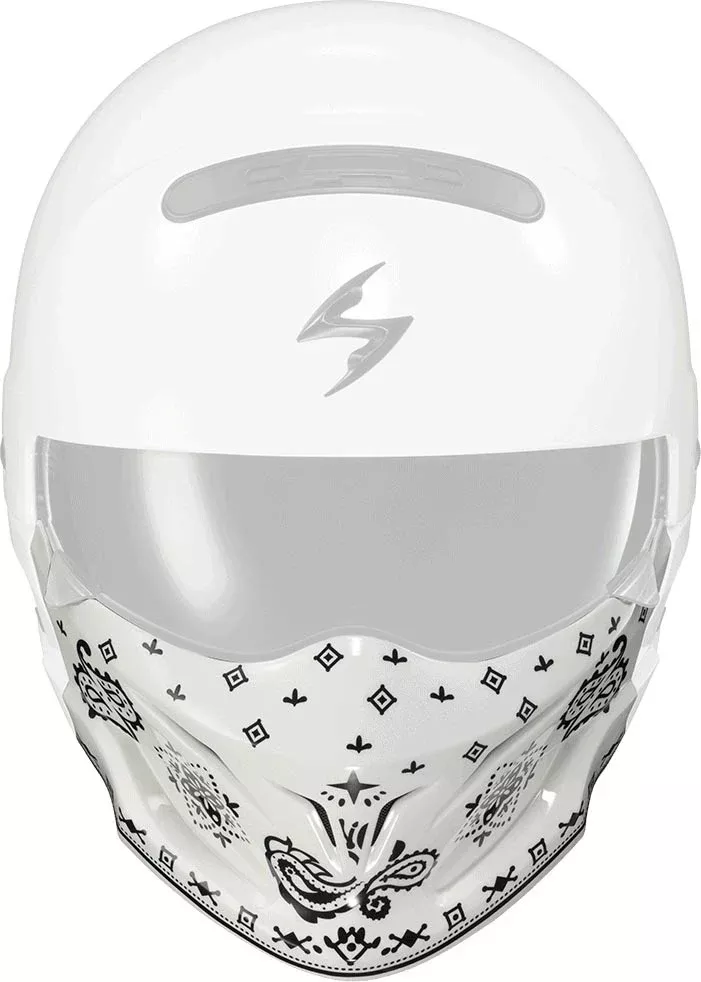 Scorpion EXO Covert Mask Bandana | Gloss White