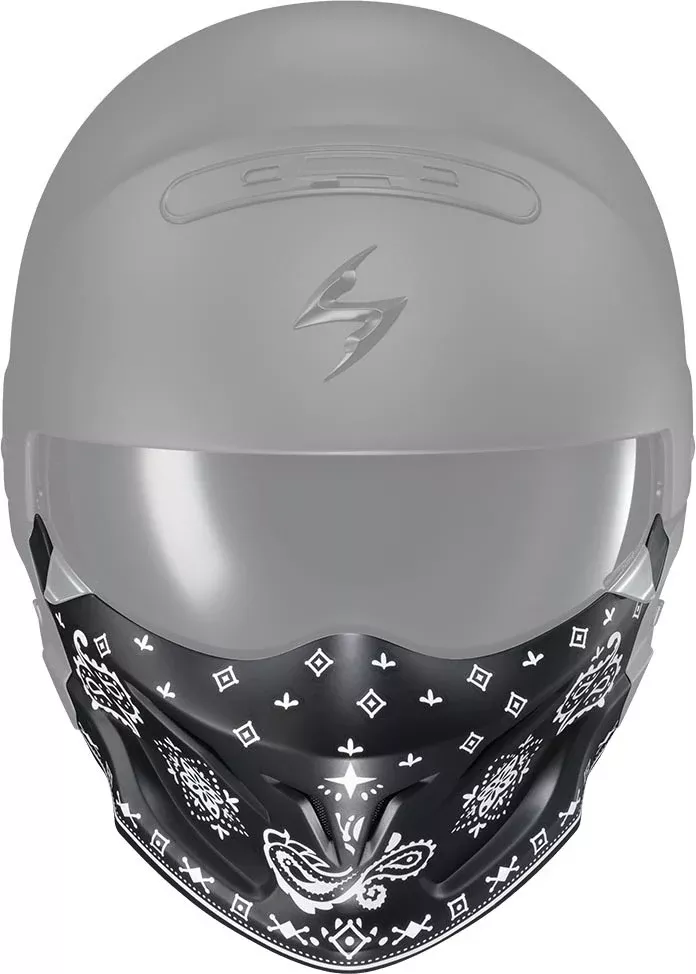 Scorpion EXO Covert Mask Bandana | Matte Black