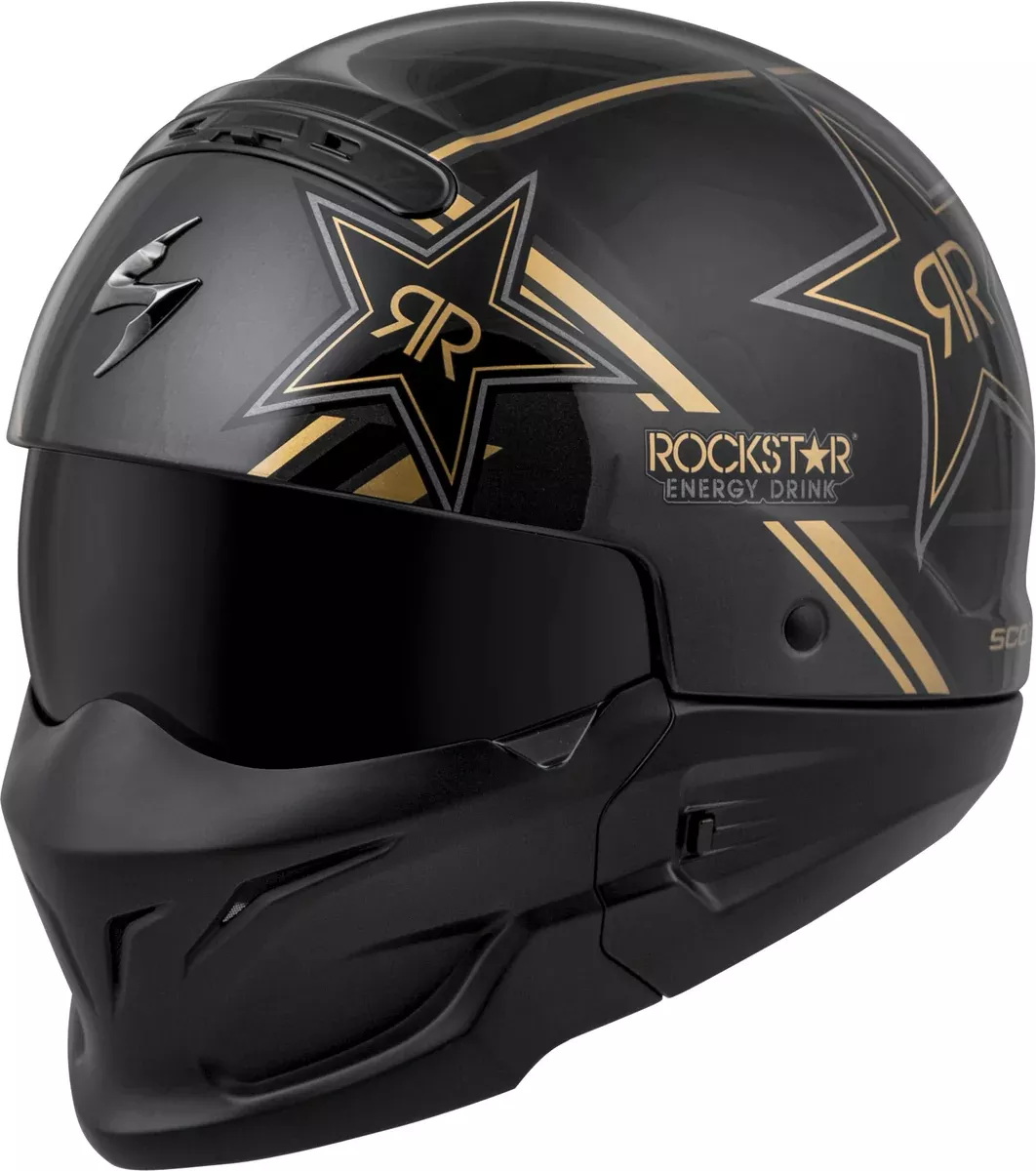 Scorpion EXO Covert Rockstar Helmet