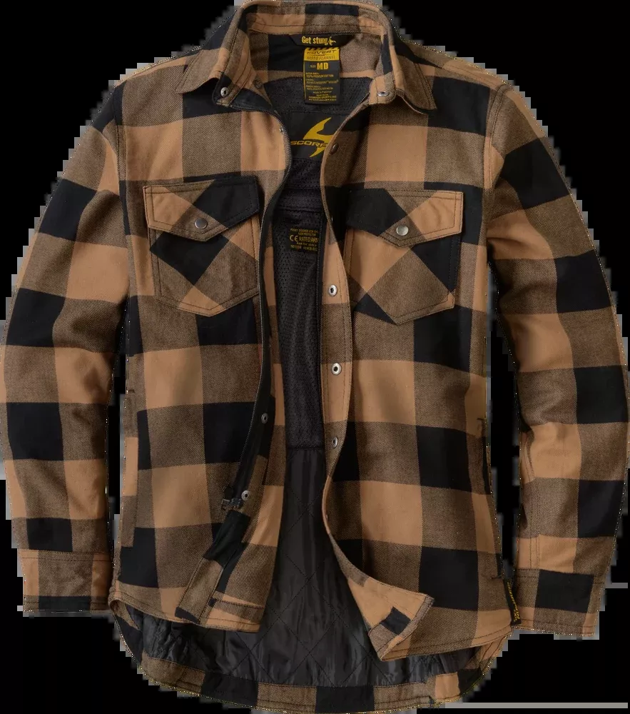 Scorpion EXO Covert Women's Flannel | Sand | 2X