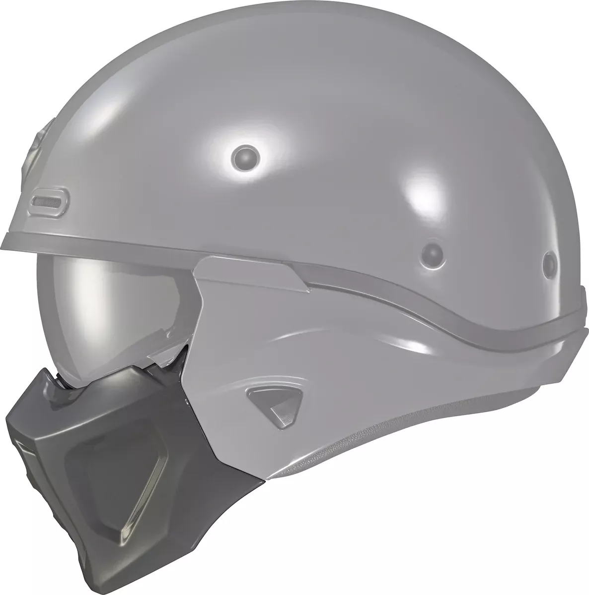 Scorpion EXO Covert X Face Mask | Cement Grey