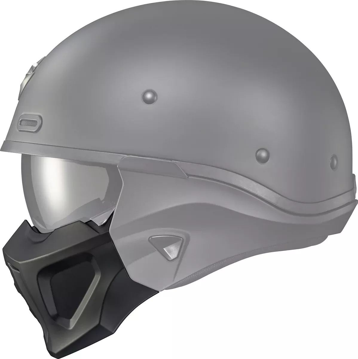 Scorpion EXO Covert X Face Mask | Matte Black