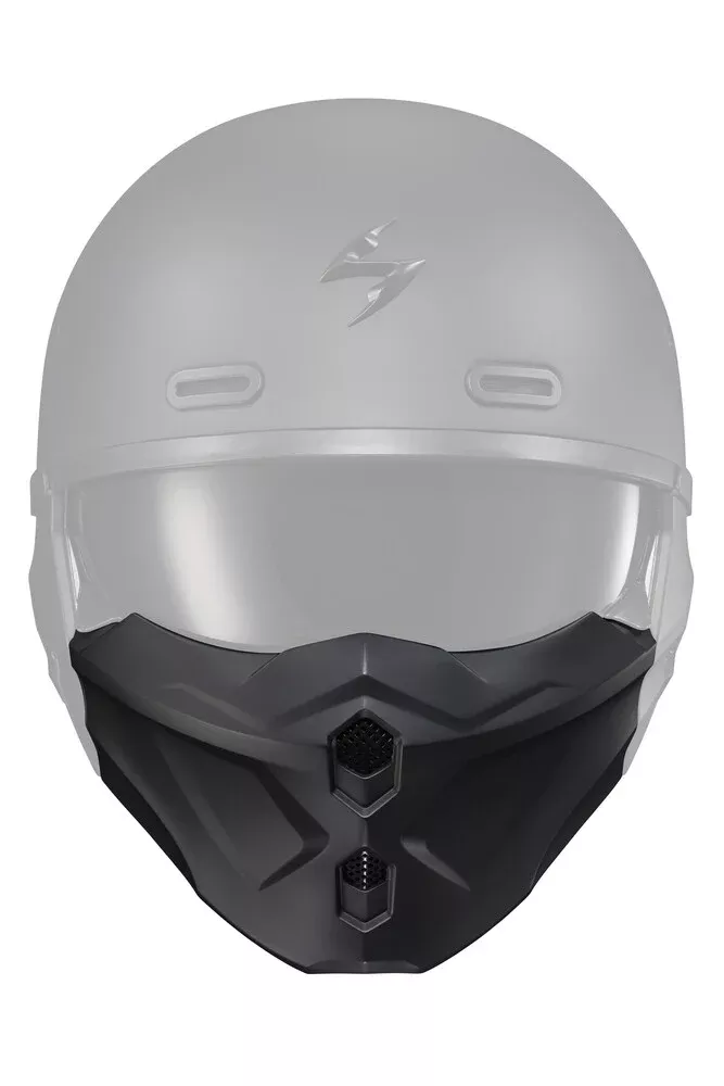Scorpion EXO Covert X Face Mask | 'X' Matte Black