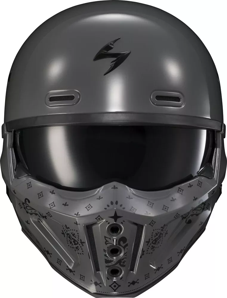 Scorpion EXO Covert X Mask Bandana | Cement Grey