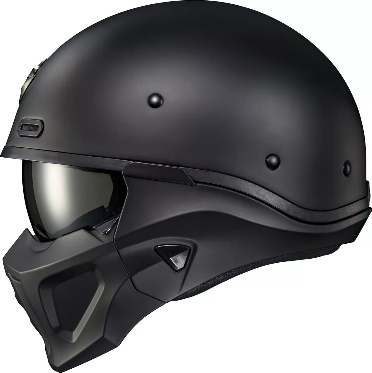 Scorpion EXO COVERT X OPEN-FACE HELMET MATTE BLACK XL