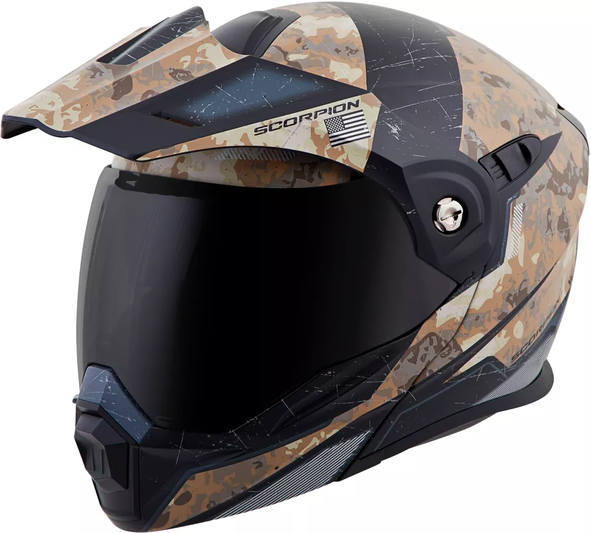 Scorpion EXO EXO-AT950 Modular Battleflage Helmet