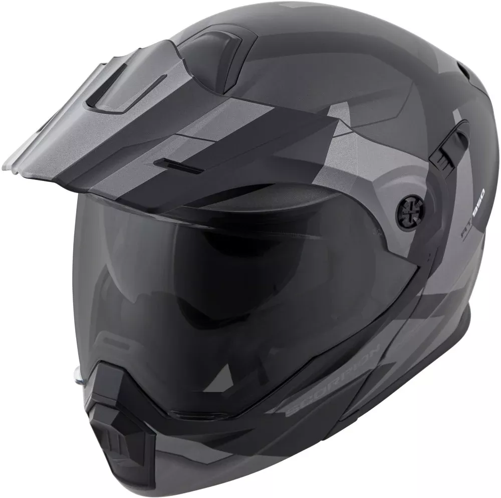 SCORPION EXO EXO-AT950 MODULAR HELMET NEOCON SILVER