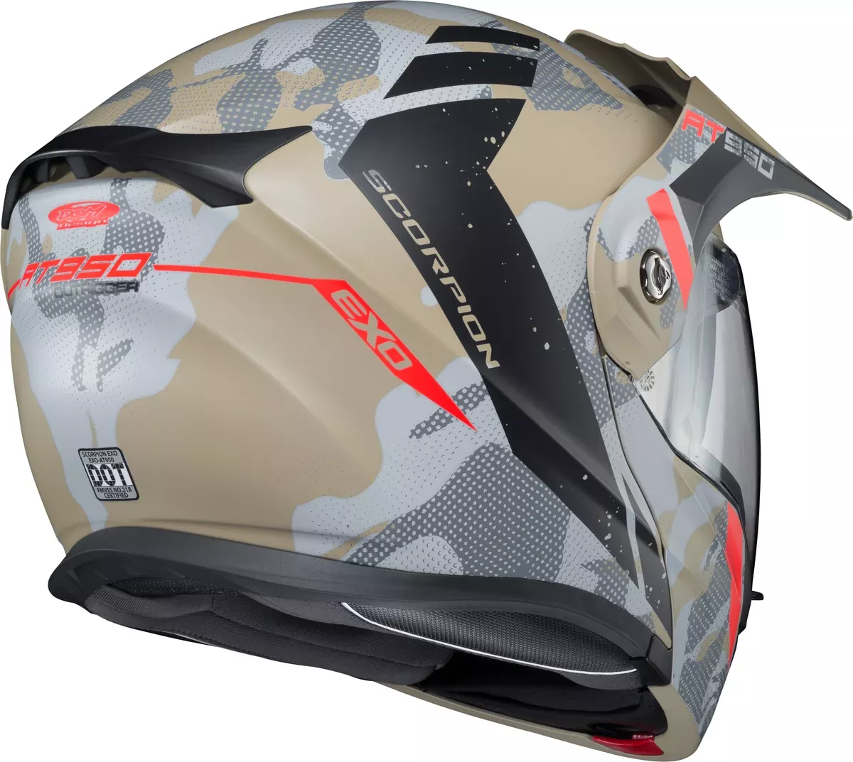 Scorpion EXO EXO-AT950 MODULAR HELMET OUTRIGGER SAND 3X