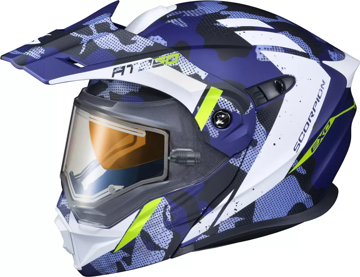 Scorpion EXO EXO-AT950 Outrigger Helmet w/Electric Shield