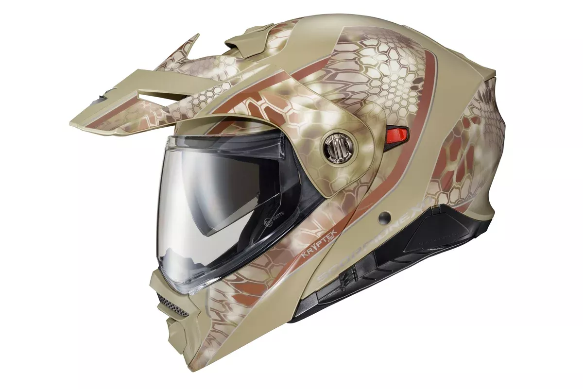 Scorpion EXO EXO-AT960 Modular Helmet Kryptek