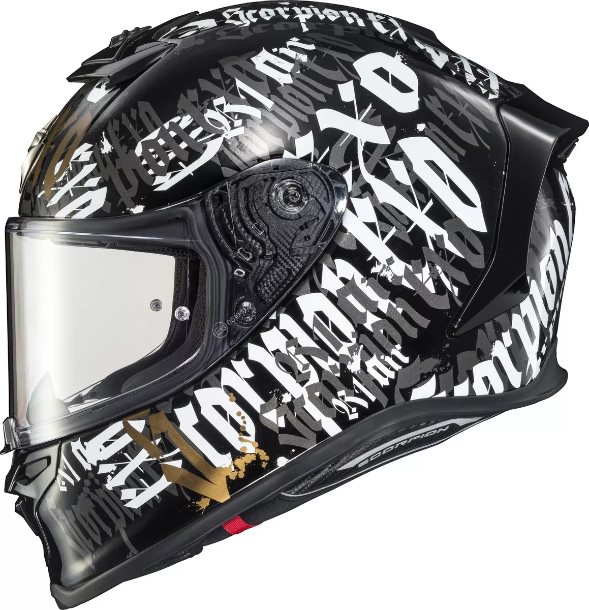 Scorpion EXO EXO-R1 Blackletter Air Helmet
