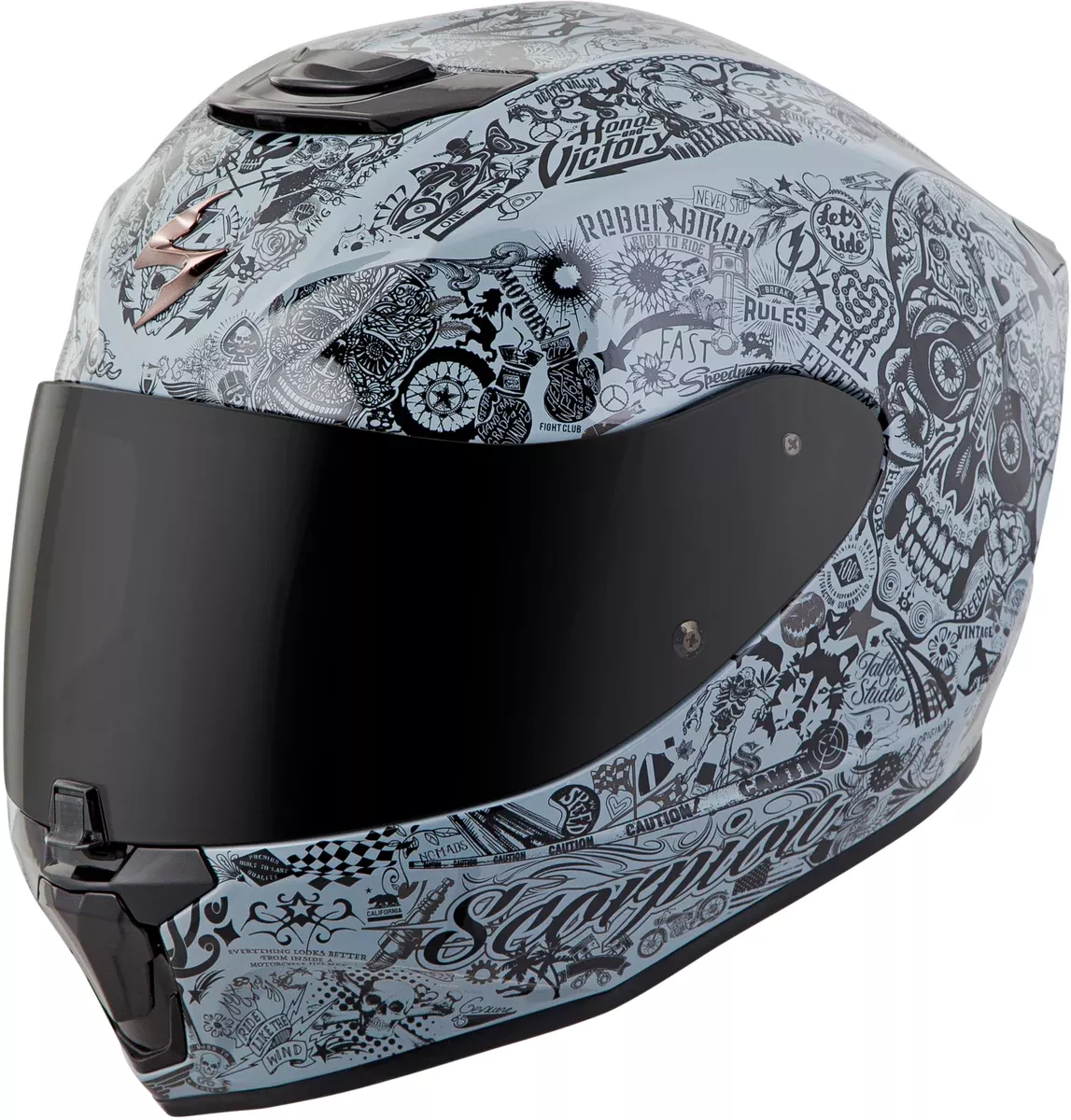 Scorpion EXO EXO-R420 Shake Helmet