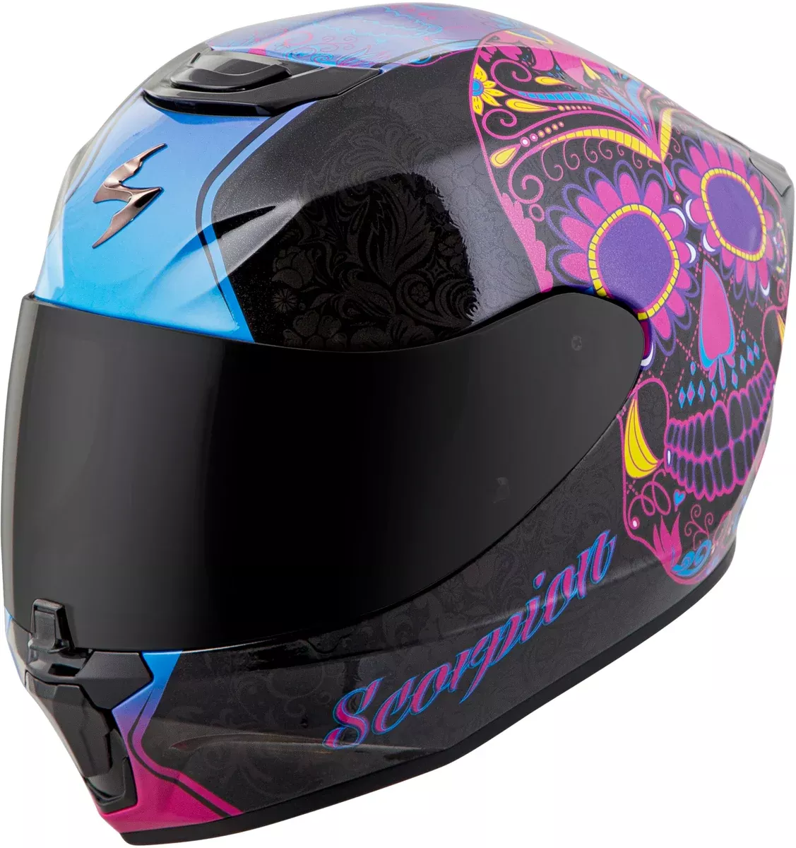 Scorpion EXO EXO-R420 Sugarskull Helmet