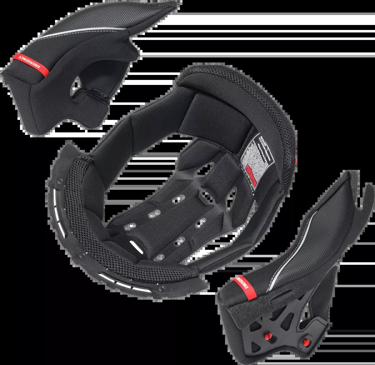 Scorpion EXO EXO-R430 Kwikwick C Cheek Pads