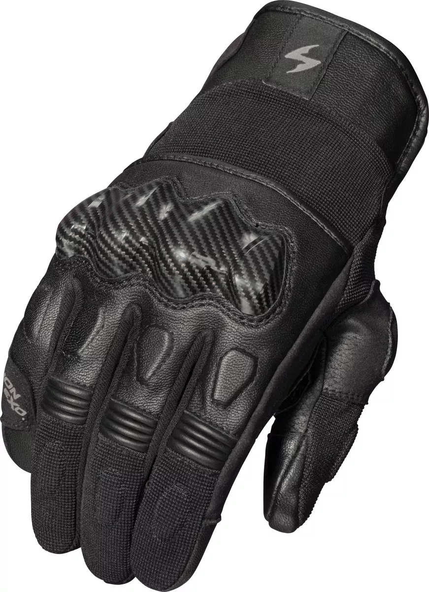 Scorpion EXO HYBRID AIR GLOVES BLACK MD