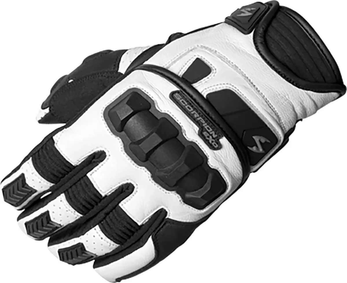 Scorpion EXO KLAW II GLOVES WHITE SM