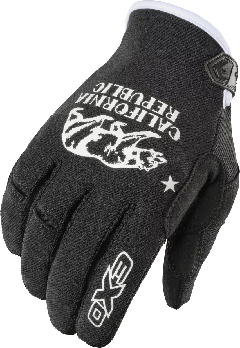 Scorpion EXO Moto-Flex Gloves | Golden State | Black/White | Large