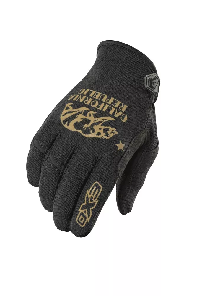 Scorpion EXO Moto-Flex Gloves | Golden State | Gold/Black | 2X