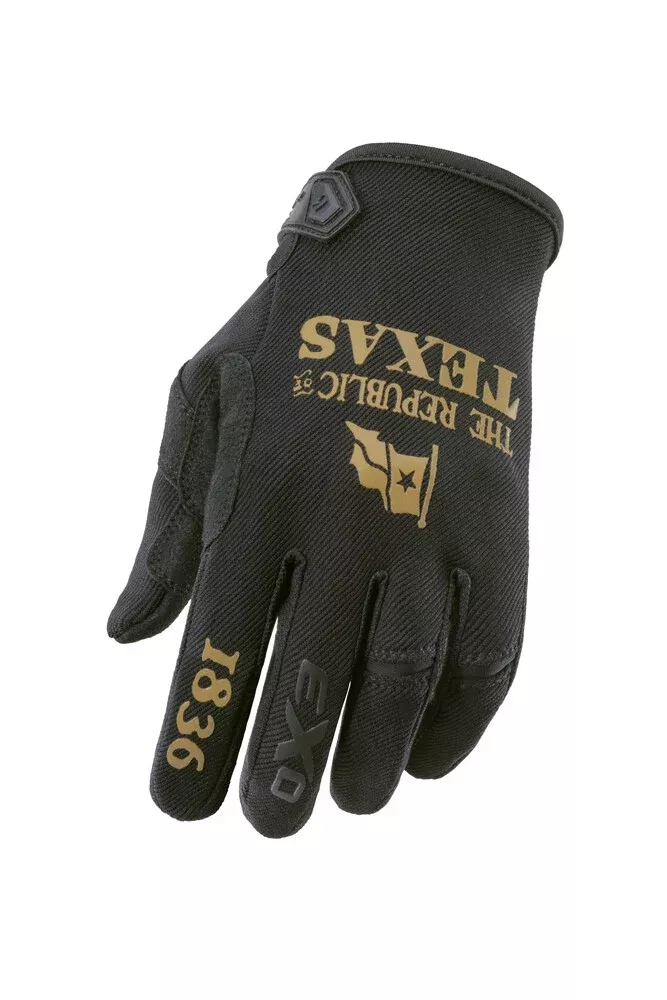 Scorpion EXO Moto-Flex Gloves | Lone Star | Black/Gold | 2X