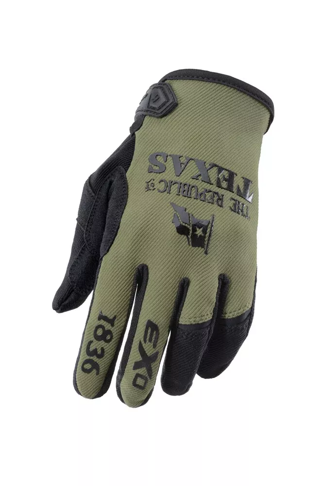 Scorpion EXO Moto-Flex Gloves | Lone Star | Olive/Black | 3X