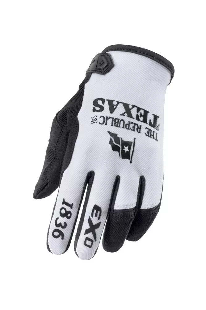 Scorpion EXO Moto-Flex Gloves | Lone Star | White/Black | 2X