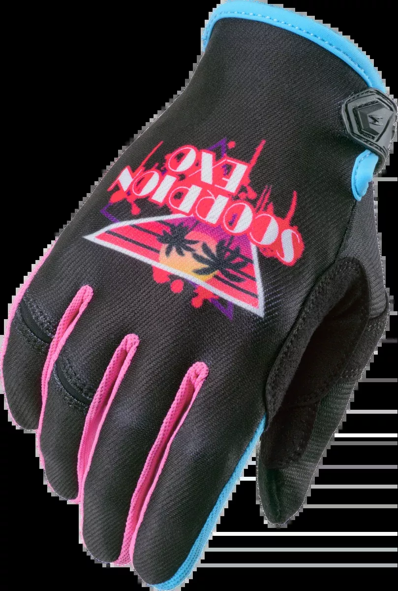 Scorpion EXO Moto-Flex Gloves | Sunset Black | Large