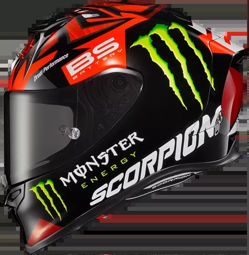 Scorpion EXO-R1 Air Helmet (Fabio Quartararo Monster Replica)