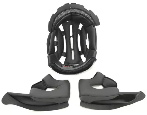 Scorpion EXO-R320 Helmet Cheekpads & Kwikwick II Top Liner Set