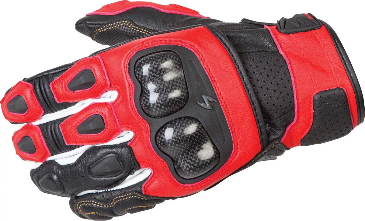 Scorpion EXO SGS MK II GLOVES RED XL