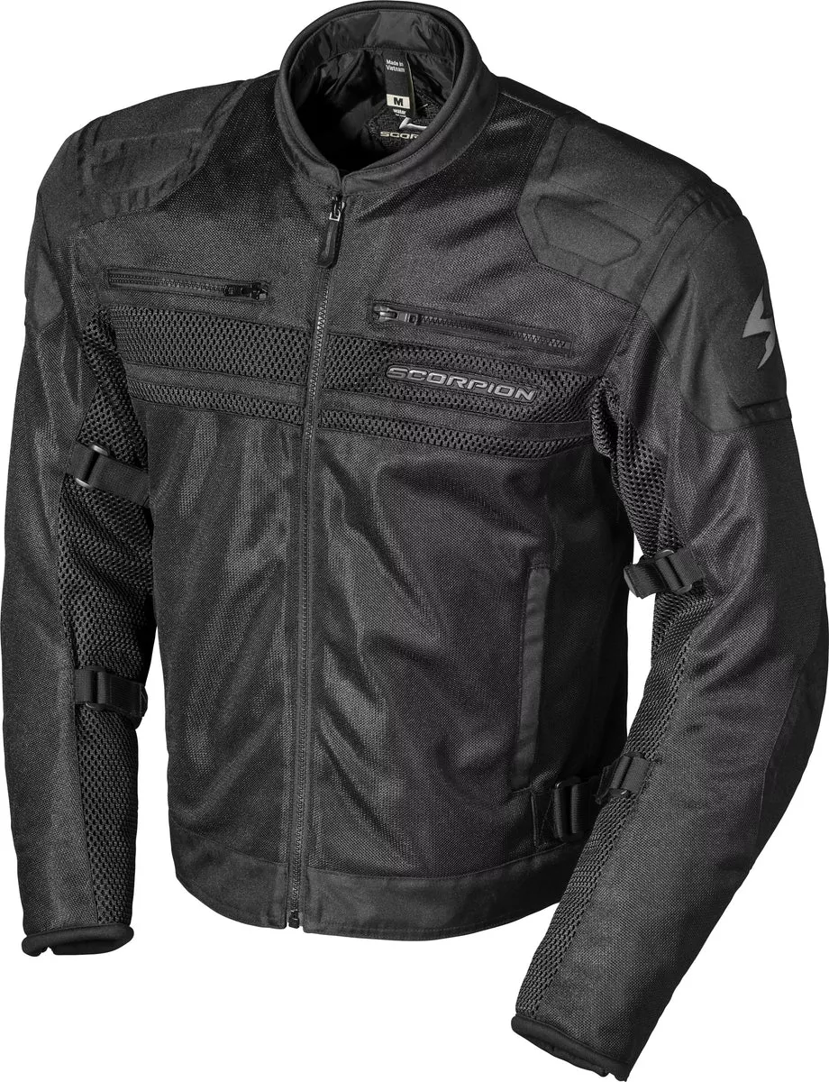 Scorpion EXO VORTEX AIR MESH JACKET BLACK 4X