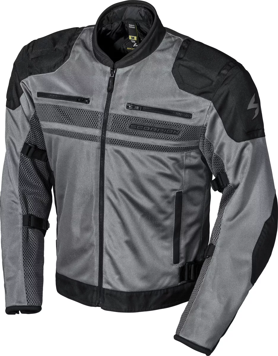 Scorpion EXO VORTEX AIR MESH JACKET DARK GREY LG