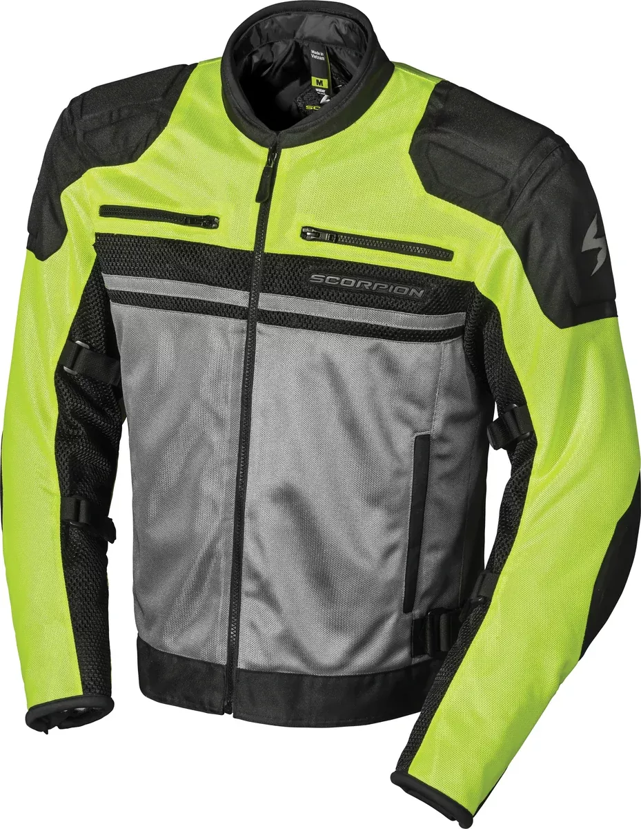 Scorpion EXO VORTEX AIR MESH JACKET HI-VIS XL