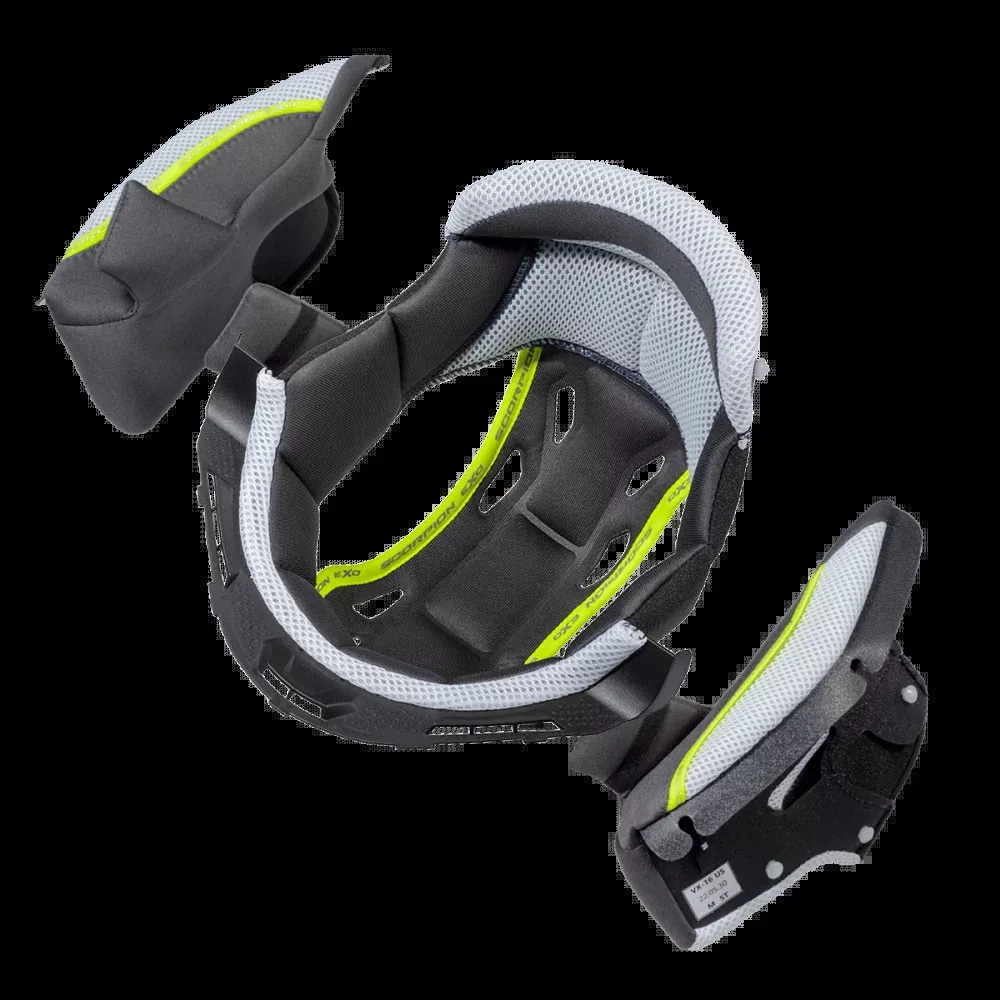 Scorpion EXO VX-16 Kwikwick II Liner/Cheek Pad Kit