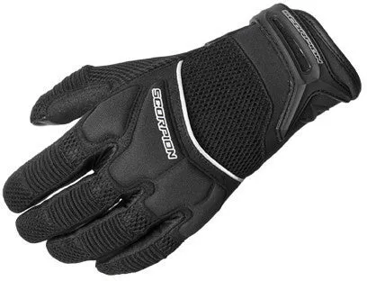 Scorpion EXO WOMEN'S COOL HAND II GLOVES BLACK SM