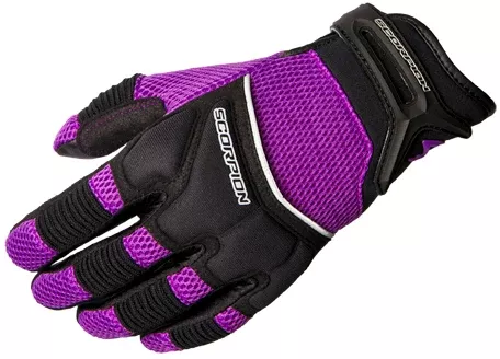 Scorpion EXO WOMEN'S COOL HAND II GLOVES PURPLE XS