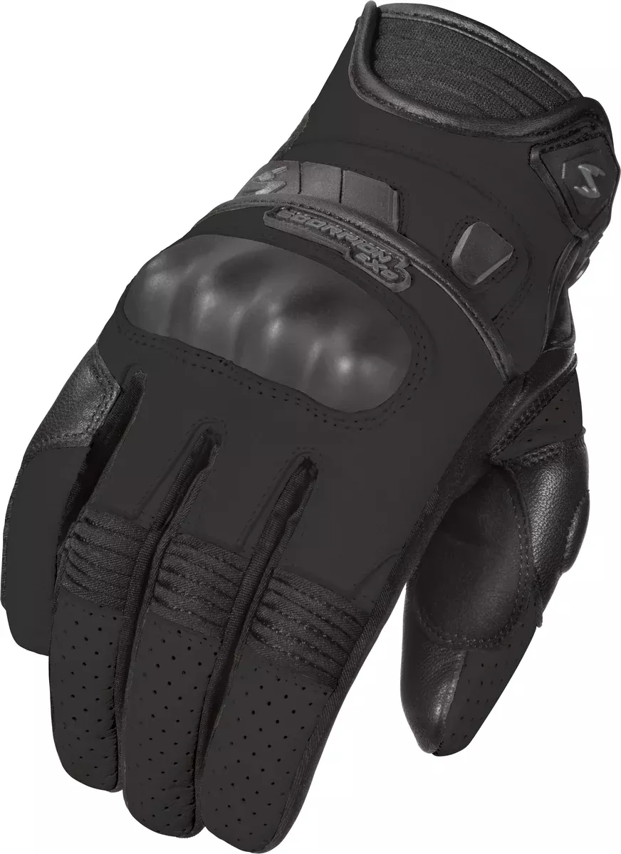 Scorpion EXO WOMEN'S KLAW II GLOVES BLACK LG