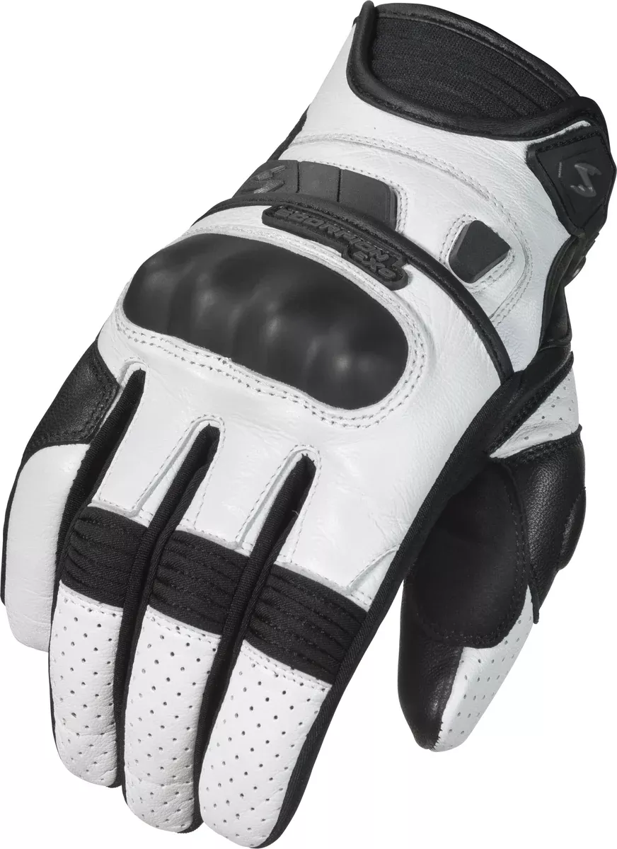 Scorpion EXO WOMEN'S KLAW II GLOVES WHITE MD