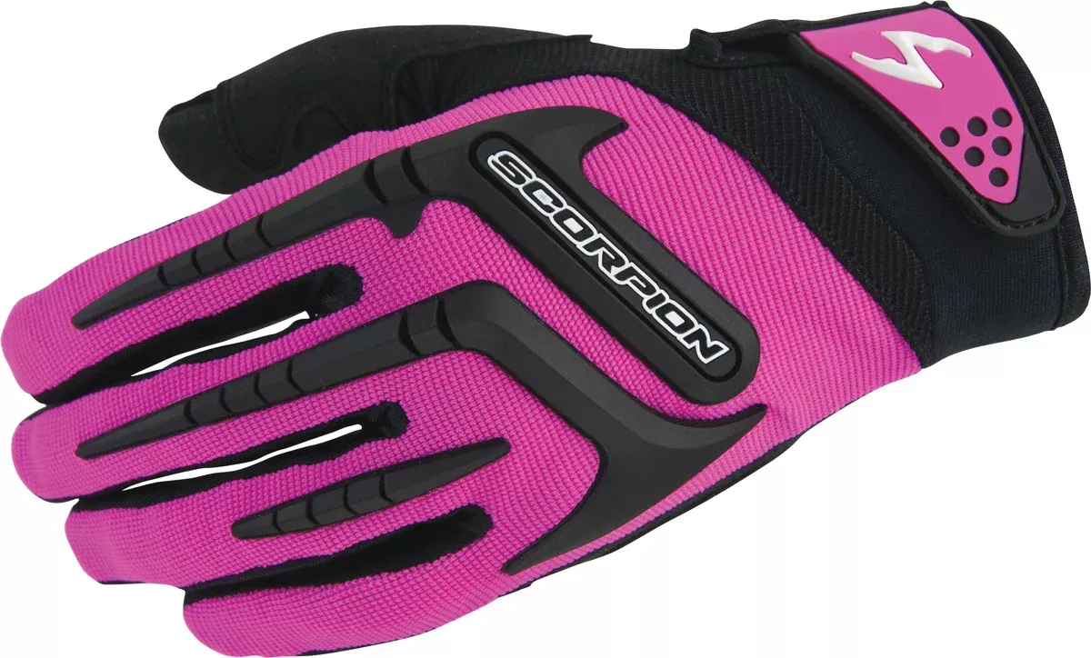 Scorpion EXO WOMEN'S SKRUB GLOVES PINK XS