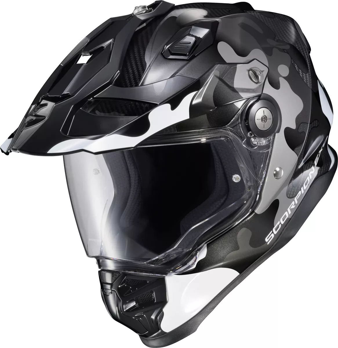 Scorpion EXO XT9000 Carbon Full Face Helmet | Gilley Phantom | Medium