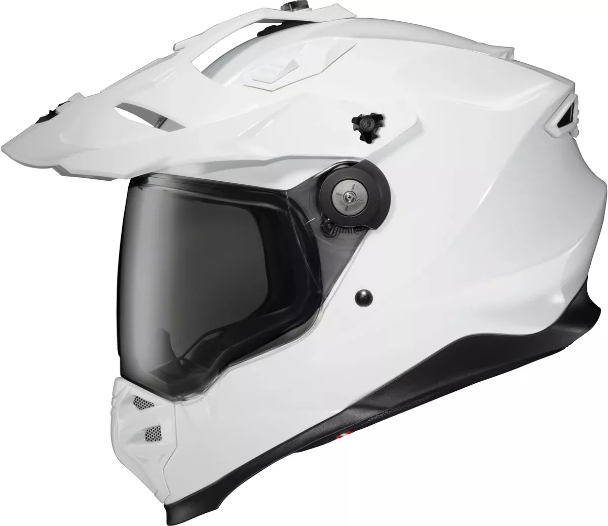 Scorpion EXO XT9000 Carbon Full-Face Helmet | Gloss White | Large