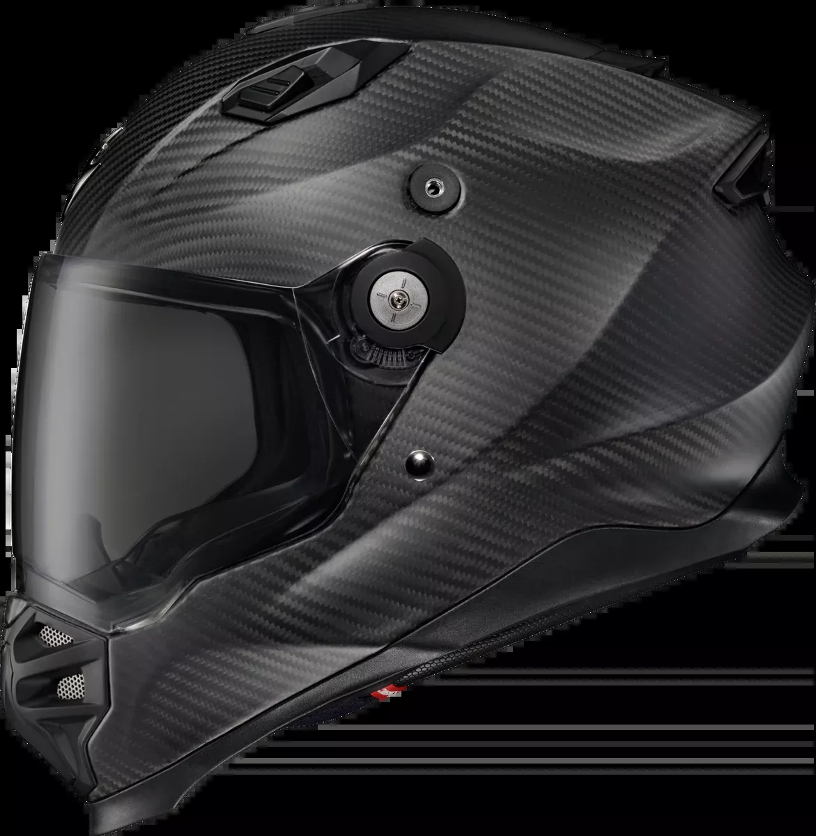 Scorpion EXO XT9000 Carbon Full-Face Helmet | Matte Black | Large