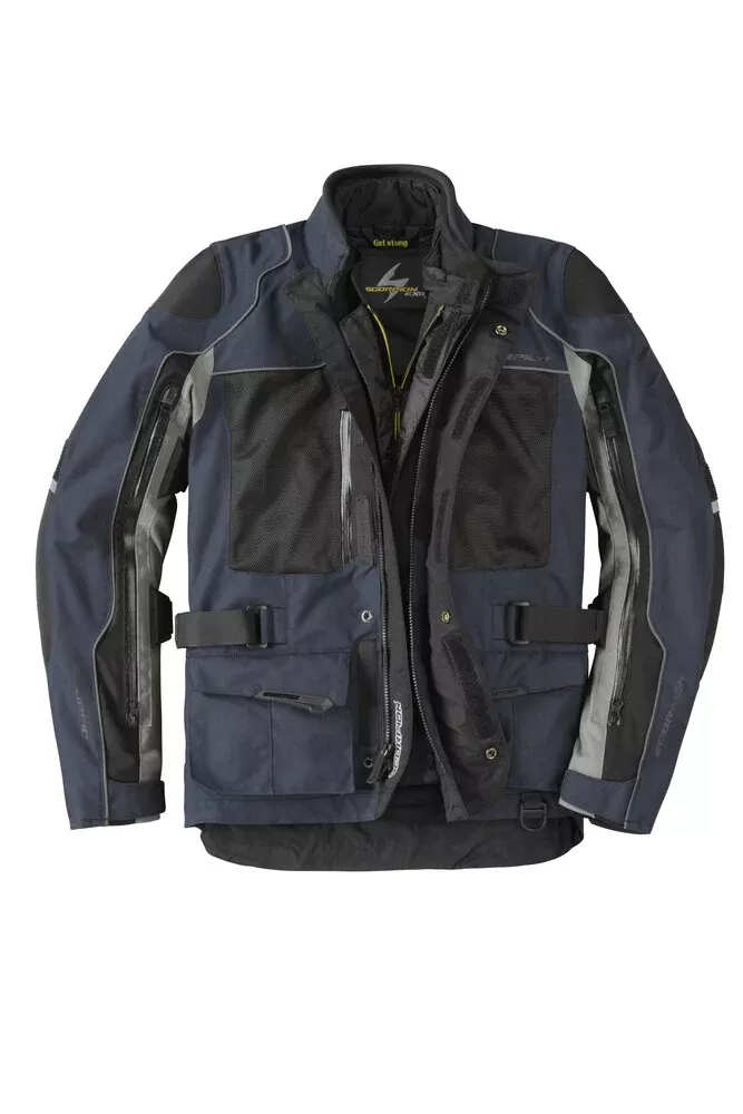 Scorpion EXO Yosemite Jacket | Dark Blue | 2X
