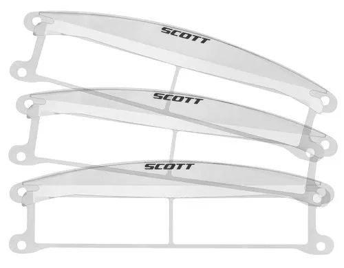 Scott Hustle Goggles Anti-Stick Grid 3pk