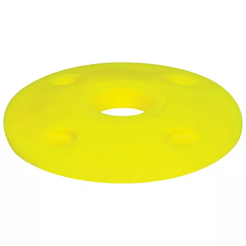 Scuff Plate Plastic Fluorescent Yellow 4pk ALL18438