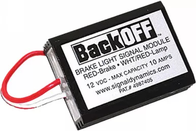 Sdc Backoff Brake Light Signal Module 2-1/4X1-5/8X5/8" - 01001